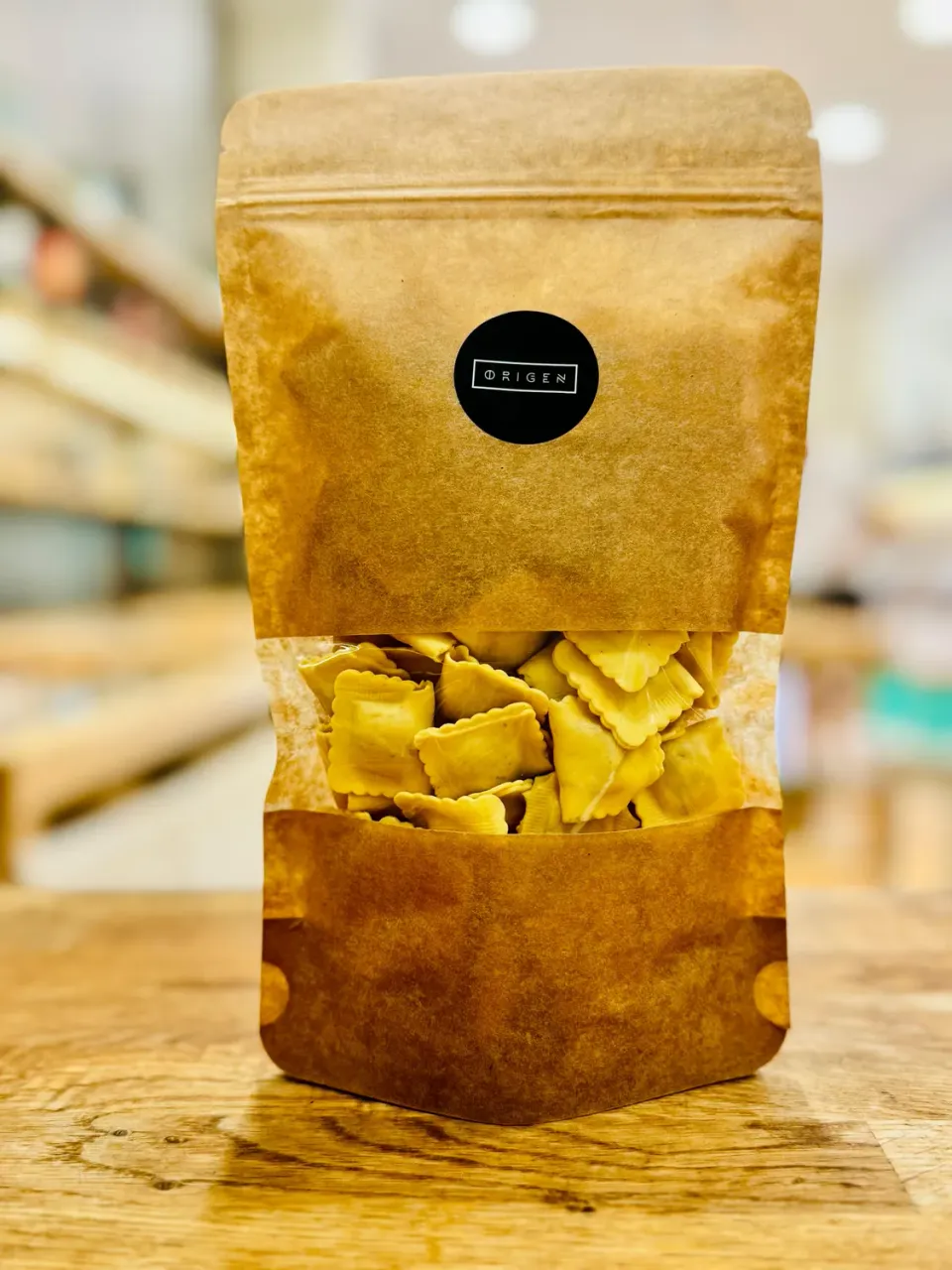 ORIGEN Tryffeli-Juusto Agnolotti Pasta
