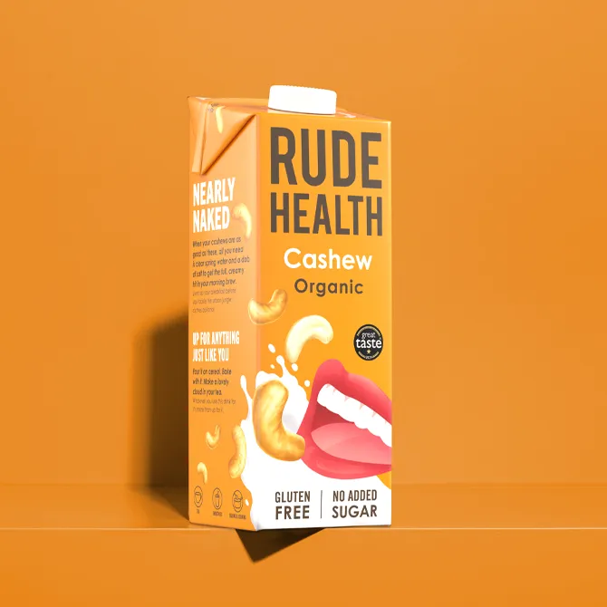 Rude Health Almond Drink mantelijuoma luomu