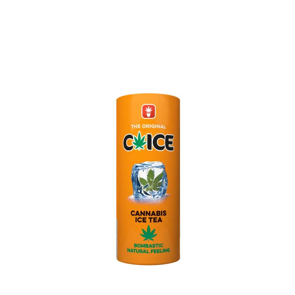 Biotta C-ICE jäätee mustatee 12 x 250 ml hamppu