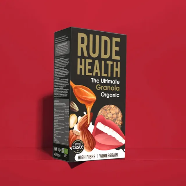 Rude Health The Ultimate Granola granola luomu