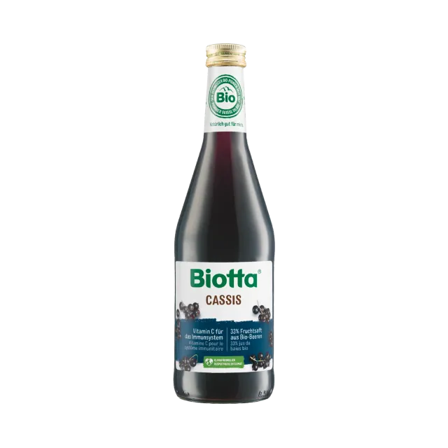 Biotta mustaherukka mehu 6x500ml C-vitamiini