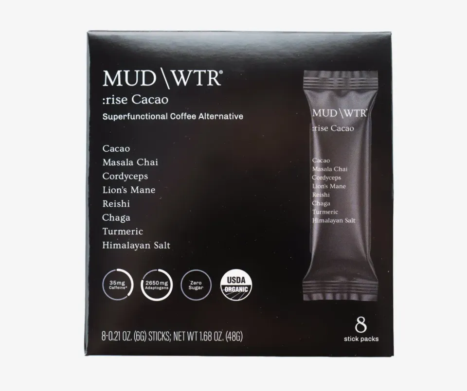 MUD\WTR Original Stick Packs kahvijuoma sienillä