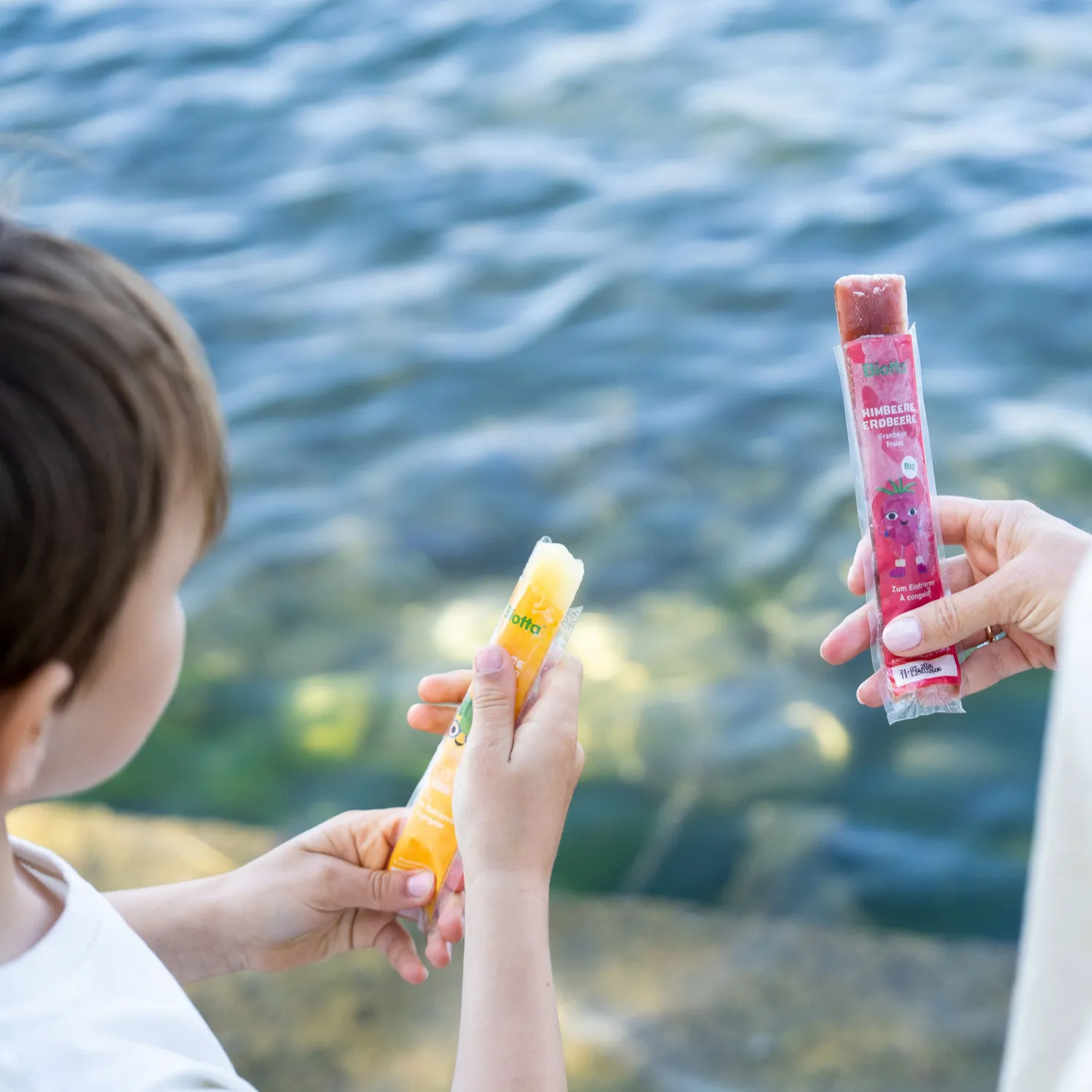 Biotta Fruity Ice Sticks mehujää luomu