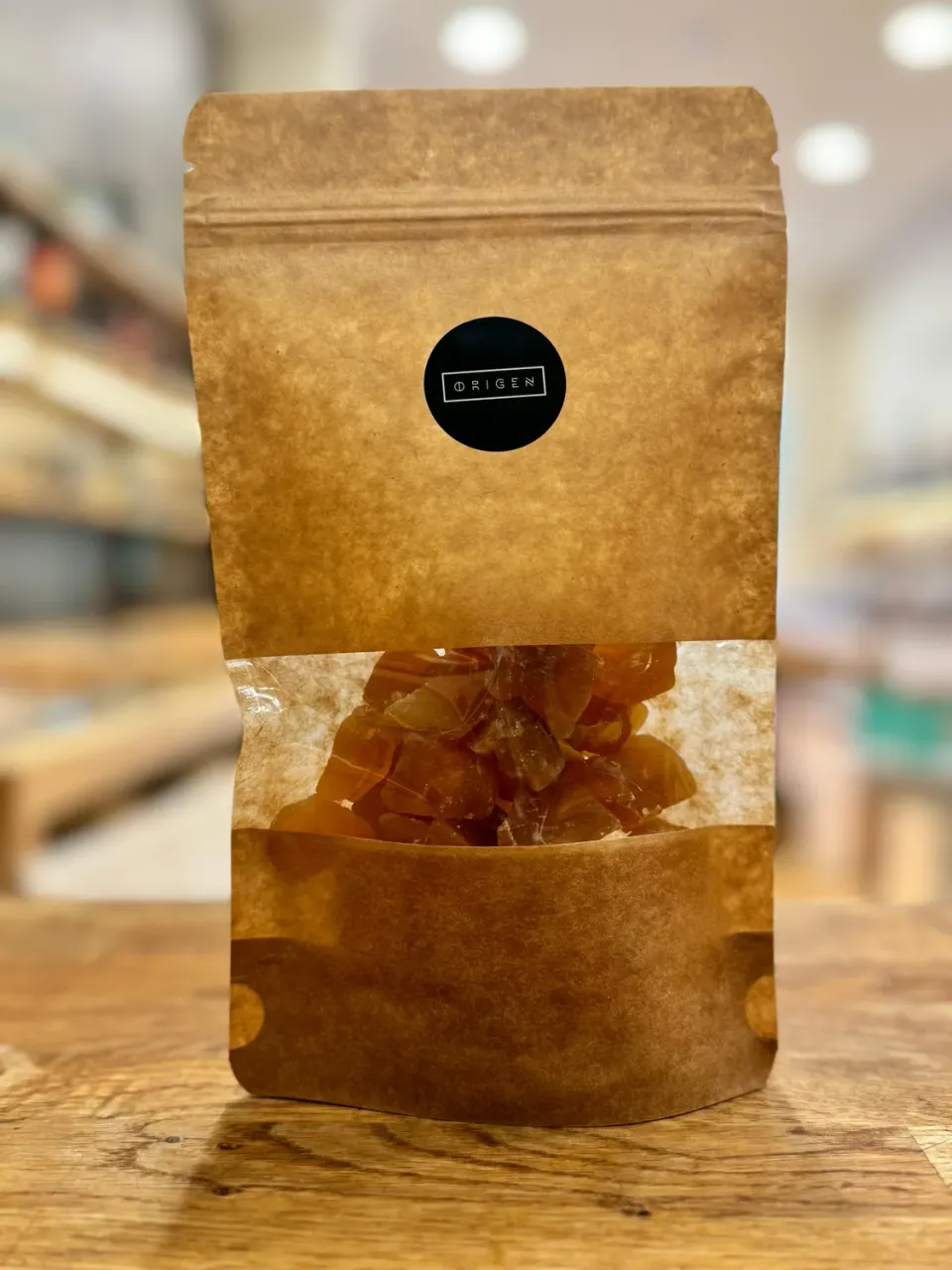 ORIGEN Inkivääri kuivattu 150g ilman sokeria