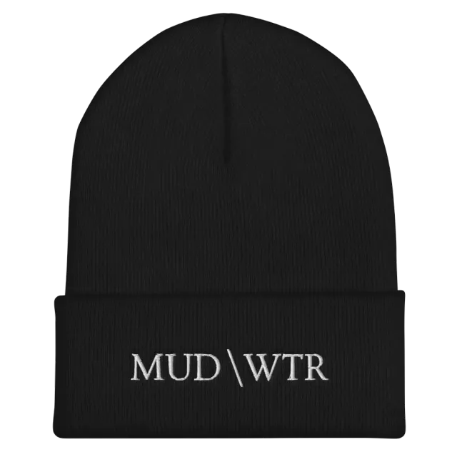 MUD\WTR Mud Cuffed Beanie pipo akryylia