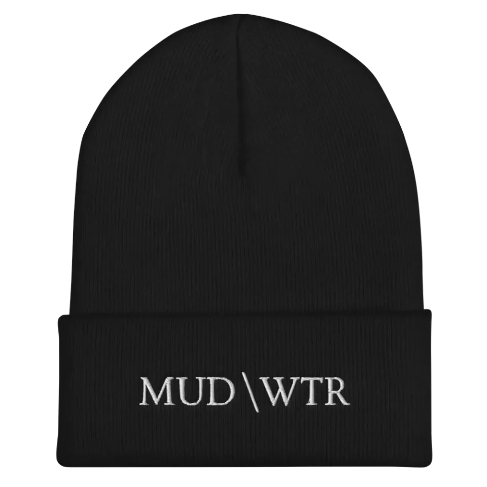 MUD\WTR Mud Cuffed Beanie pipo akryylia