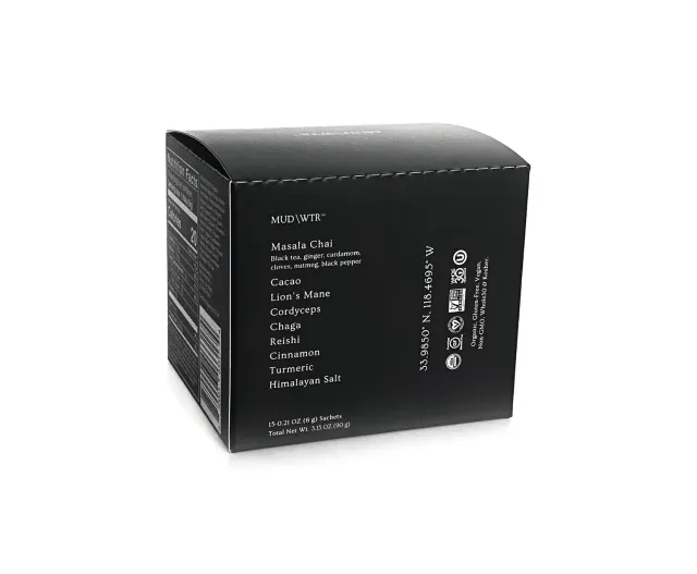 MUD\WTR Original 15 annospussia juomajauhe 8 pakkausta
