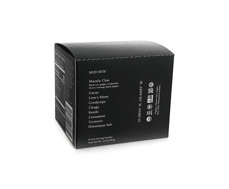 MUD\WTR Original 15 annospussia juomajauhe 8 pakkausta