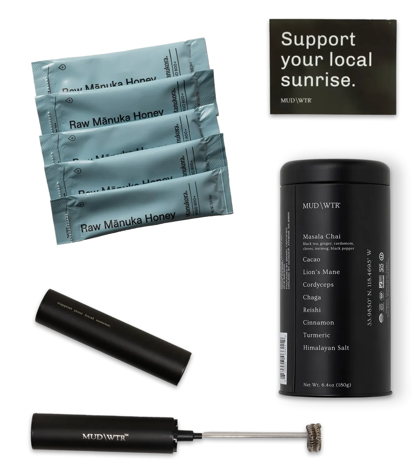 MUD\WTR Original x Manukora Starter Kit juomajauhe 30 annosta