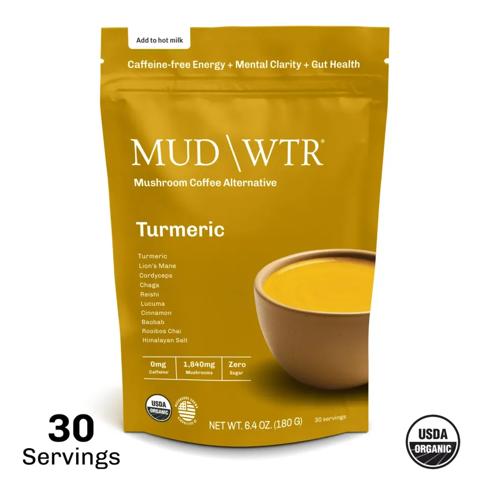 MUD\WTR Turmeric Refill Bag kurkumajuoma 30 annosta