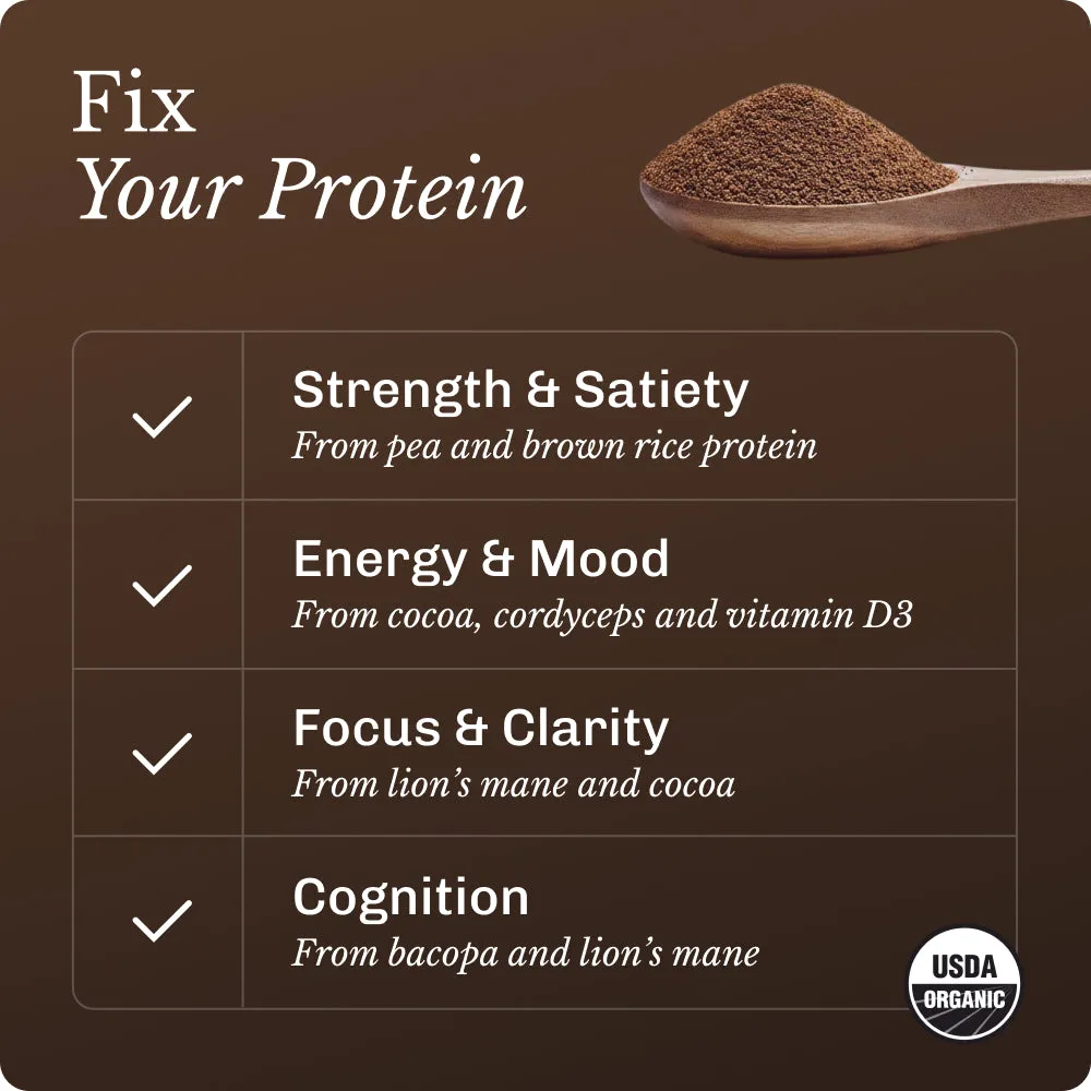 MUD\WTR Nourish Starter Kit proteiinijauhe vegaaninen