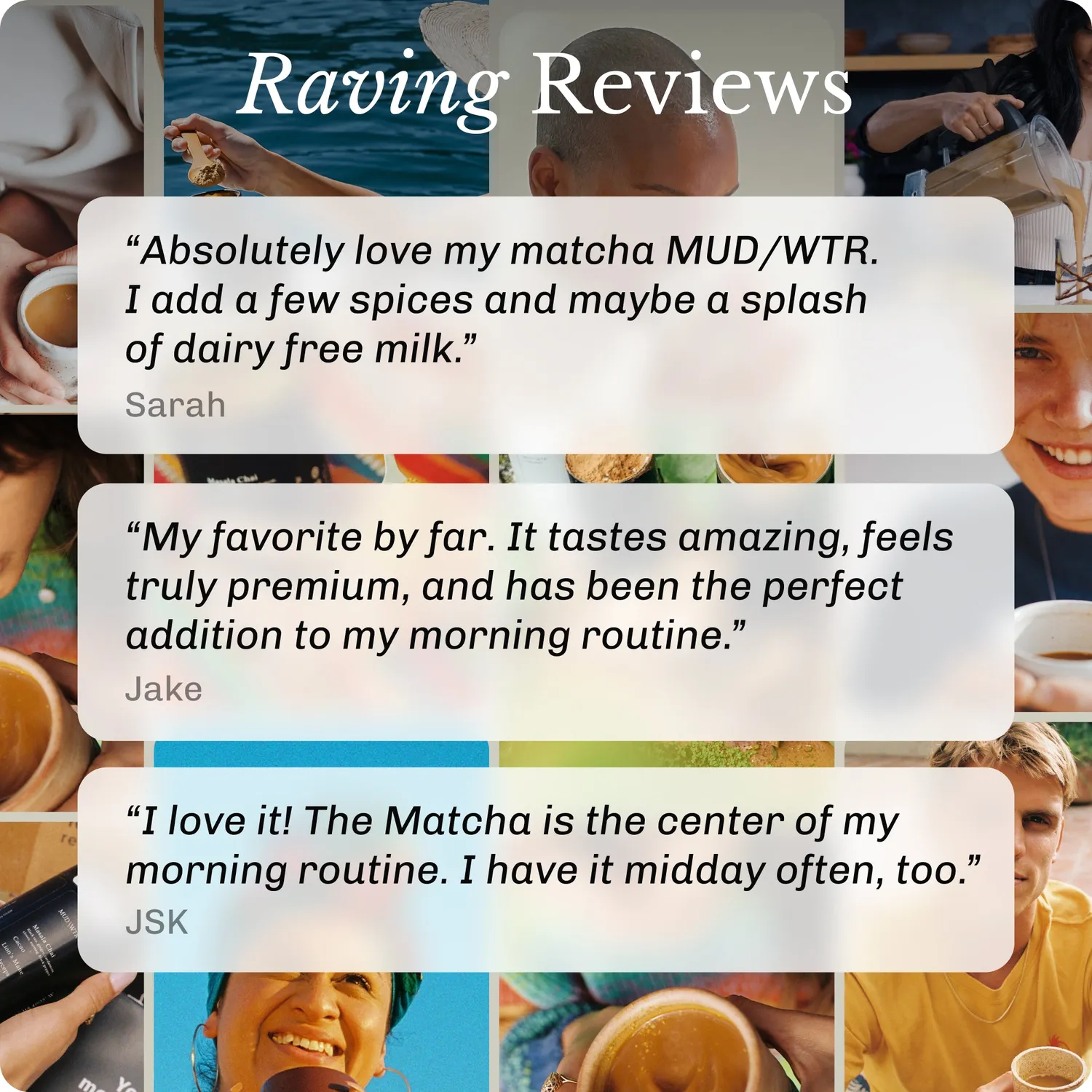 MUD\WTR Matcha Starter Kit matchajuoma 30 annosta