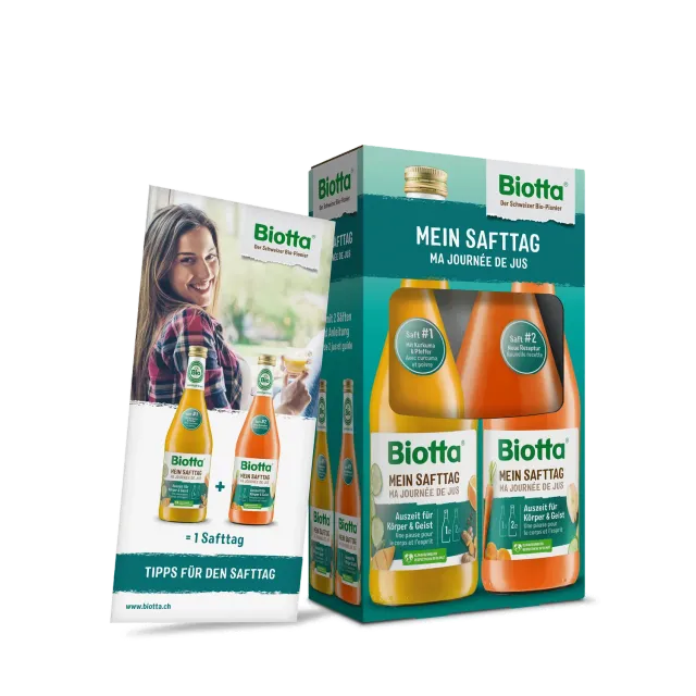 Biotta My Juice Day mehusetti 1 laatikko