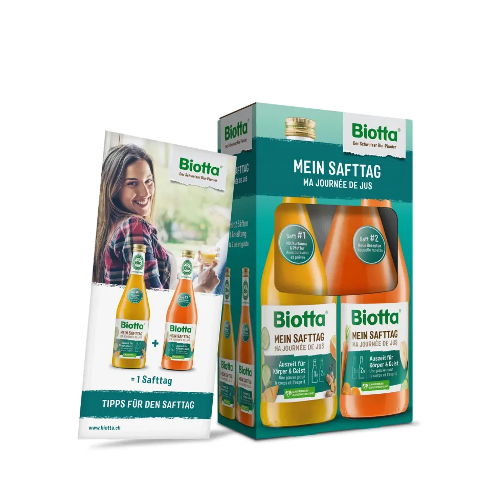 Biotta My Juice Day mehusetti 1 laatikko
