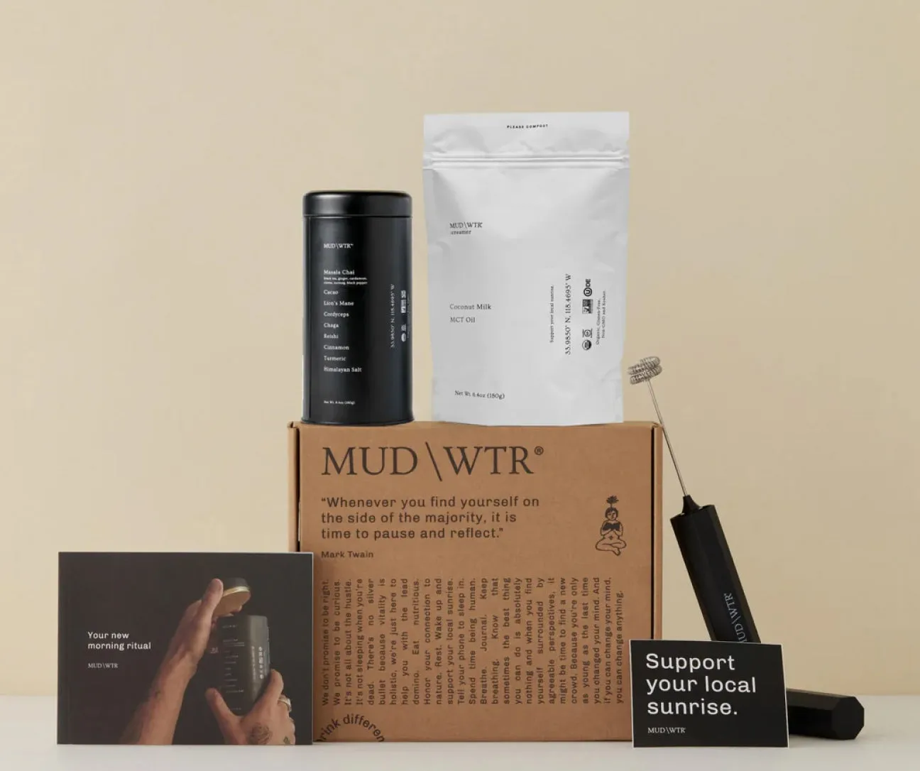 MUD\WTR Original Latte Starter Kit kaakaojuoma 30 annosta