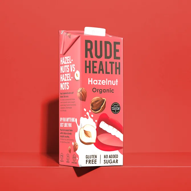 Rude Health Almond Drink mantelijuoma luomu