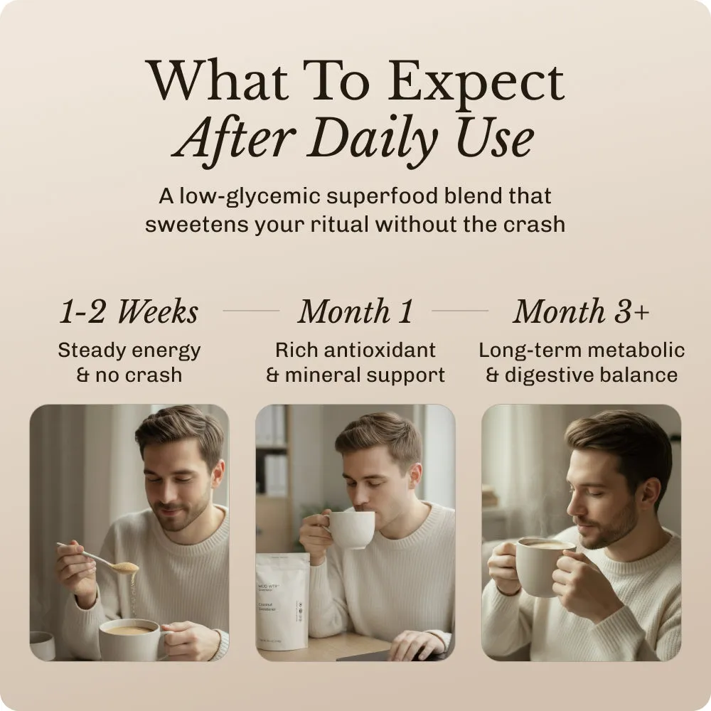 MUD\WTR Coconut Sweetener makeuttaja