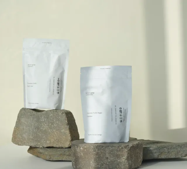 MUD\WTR 30 serving :sweetener & :creamer Bundle lisäkepari