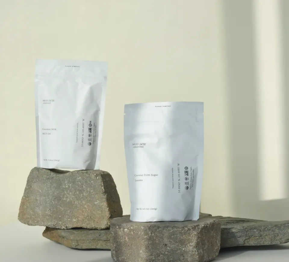 MUD\WTR 30 serving :sweetener & :creamer Bundle lisäkepari