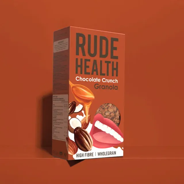 Rude Health Chocolate Crunch granola