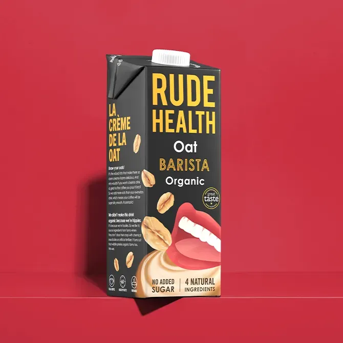 Rude Health Organic Oat Barista kaurajuoma luomu
