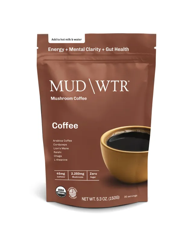 MUD\WTR Coffee Refill Bag 30s kahvijuoma täyttöpussi