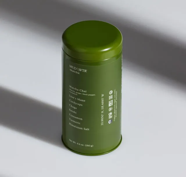 MUD\WTR matcha luomu mausteet sienet