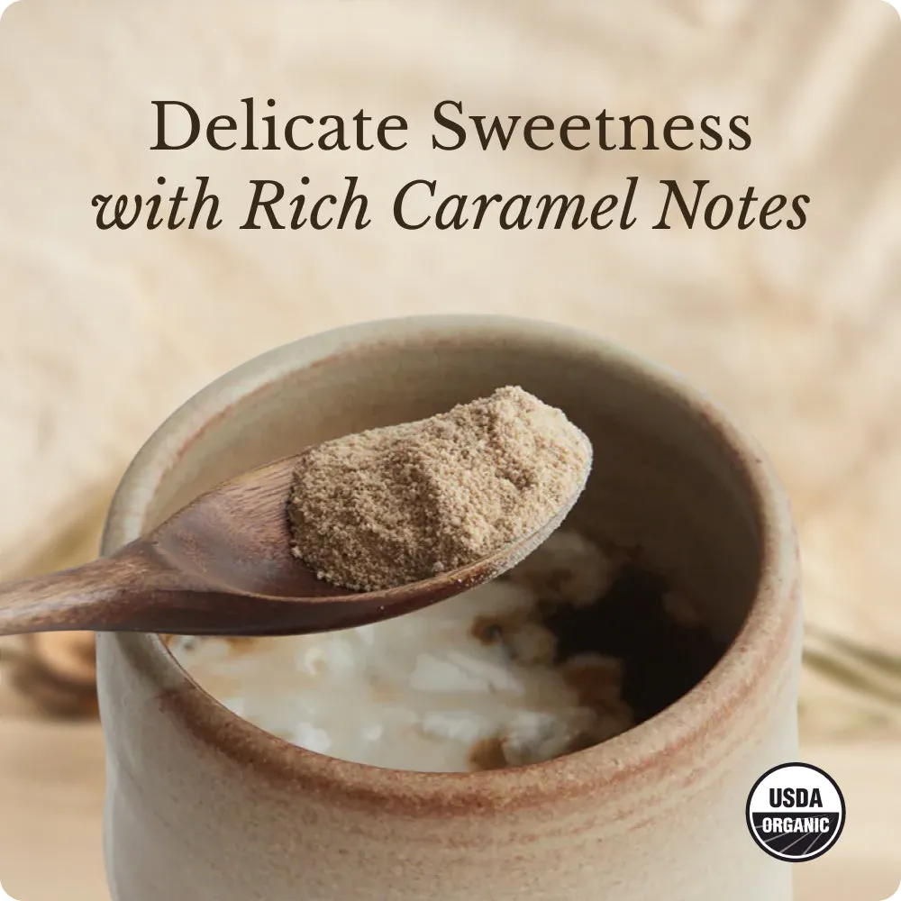 MUD\WTR Coconut Sweetener makeuttaja