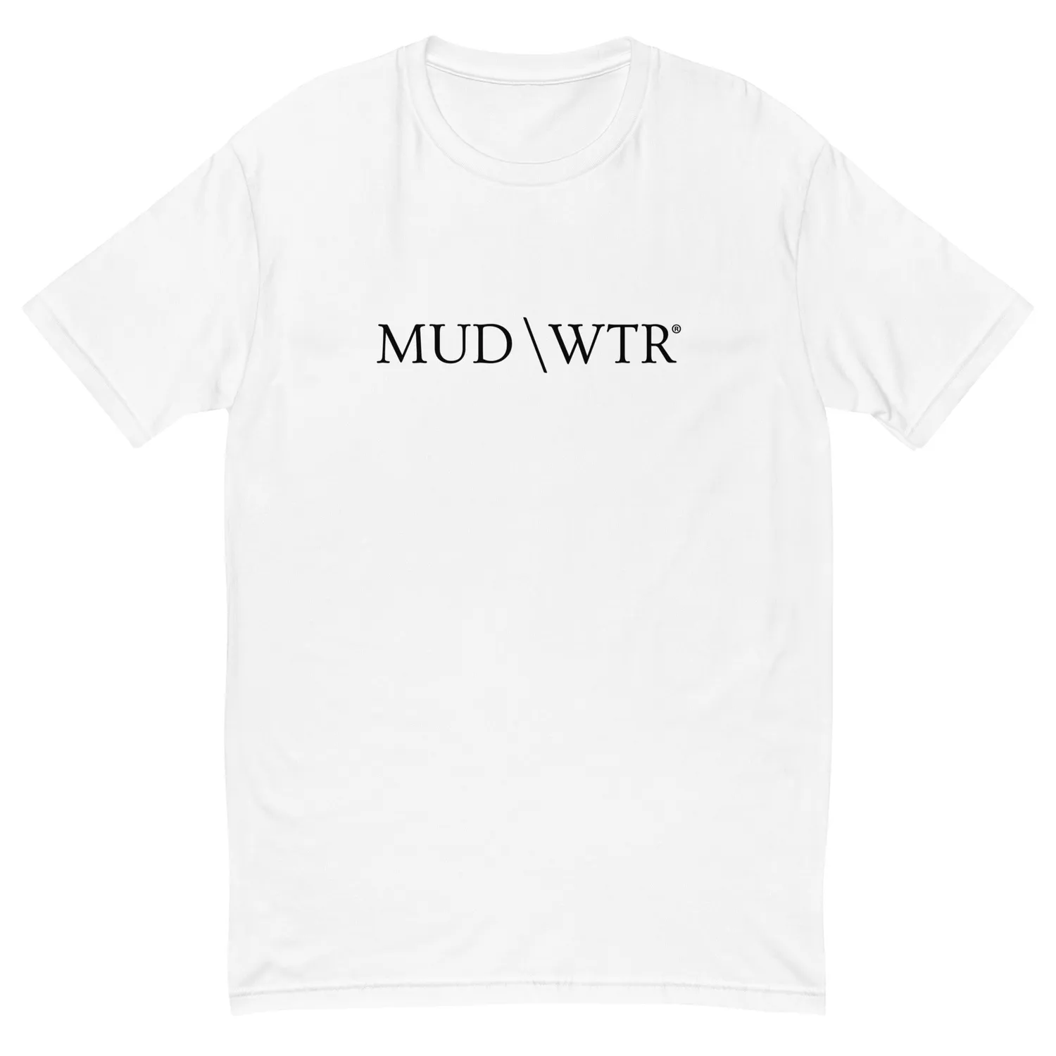 MUD\WTR lyhythihainen t-paita puuvilla