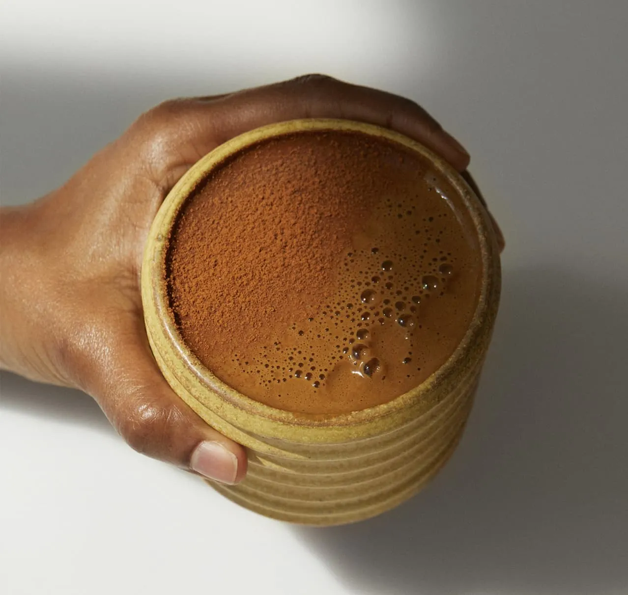 MUD\WTR :rest Rooibos lattepakkaus kermikolla