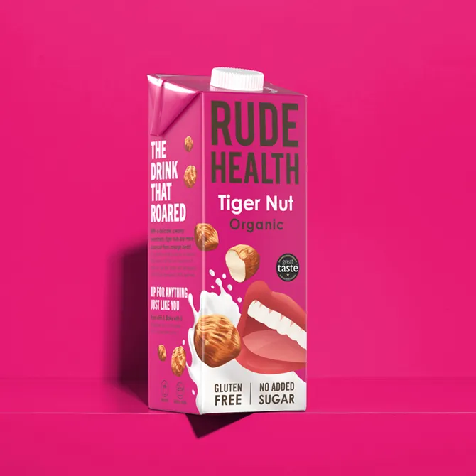 Rude Health Almond Drink mantelijuoma luomu