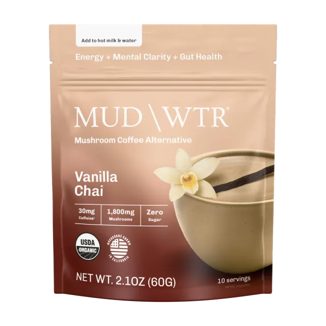 MUD\WTR Vanilla Chai chai-juomajauhe 10 annosta