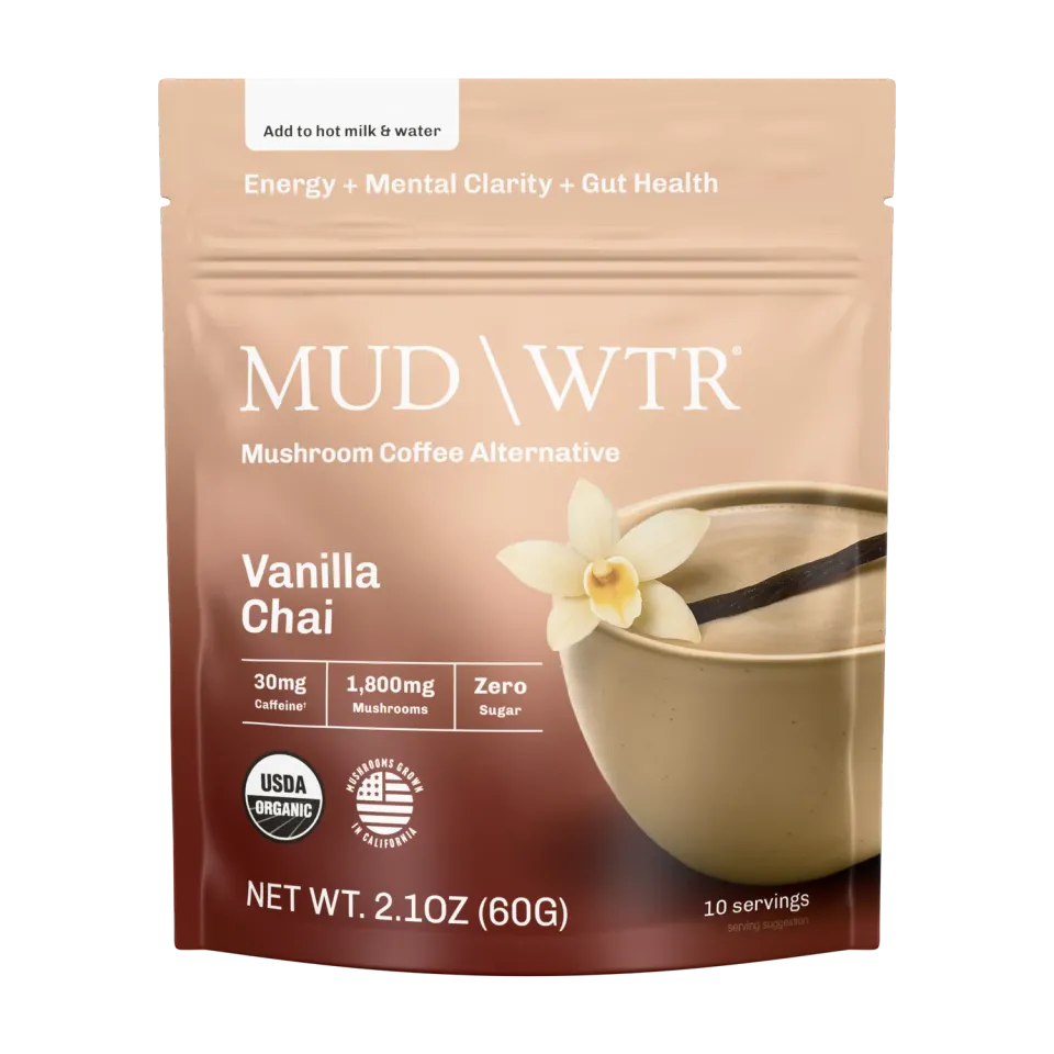 MUD\WTR Vanilla Chai chai-juomajauhe 10 annosta
