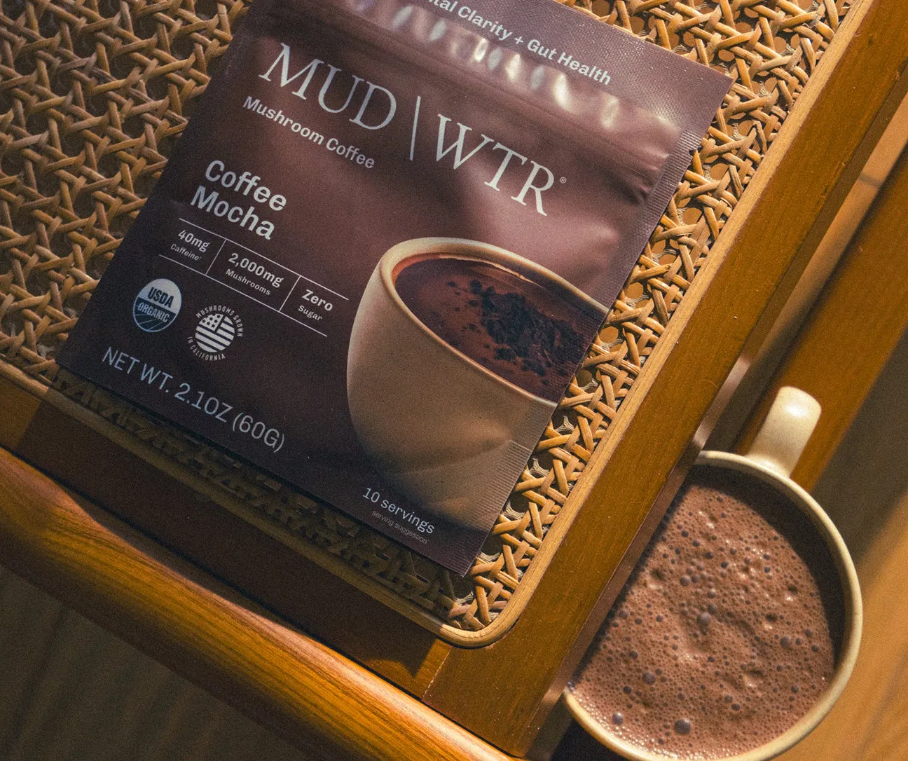 MUD\WTR Vanilla Chai & Mocha Bundle juomajauhe, vähäkofeiininen