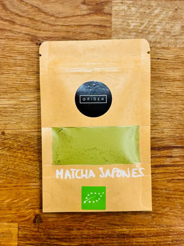 ORIGEN Luomu Premium Matcha Tee 10g