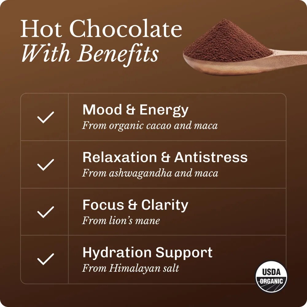 MUD\WTR Hot Chocolate kaakaojauhe Hot Cacao