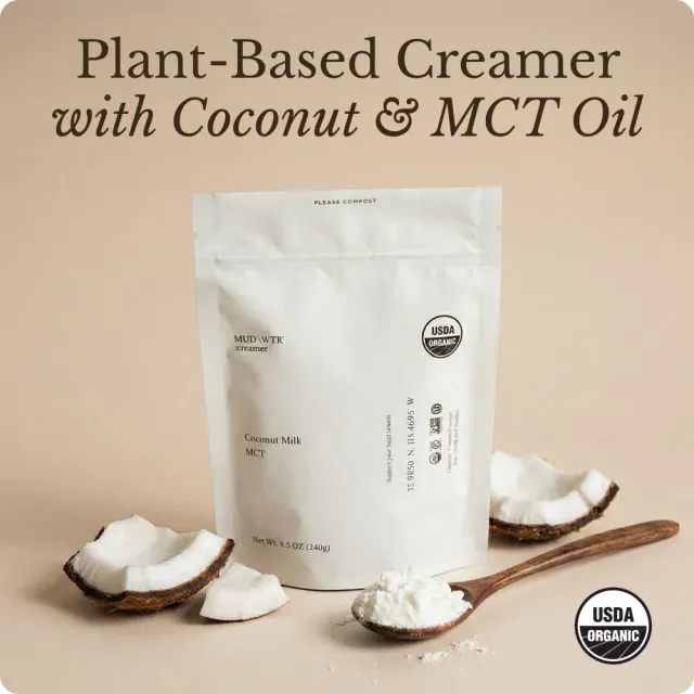 MUD\WTR Coconut Creamer kookoscreamer