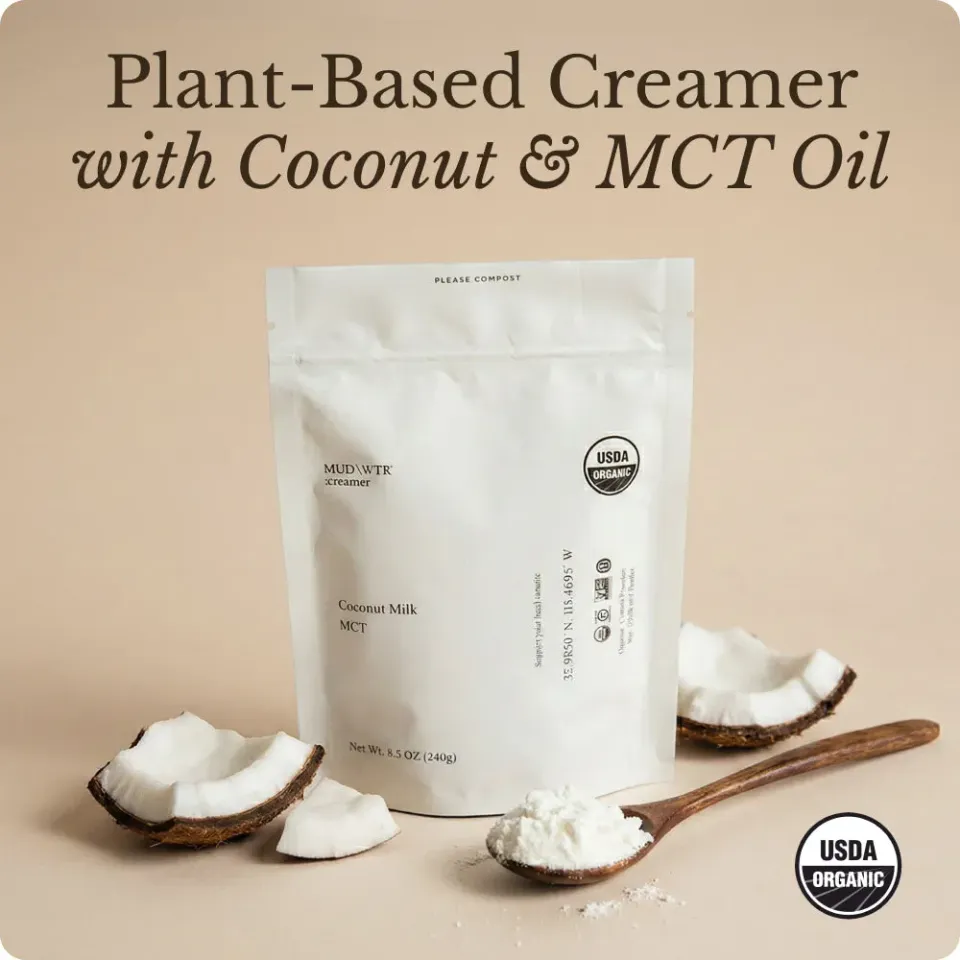 MUD\WTR Coconut Creamer kookoscreamer