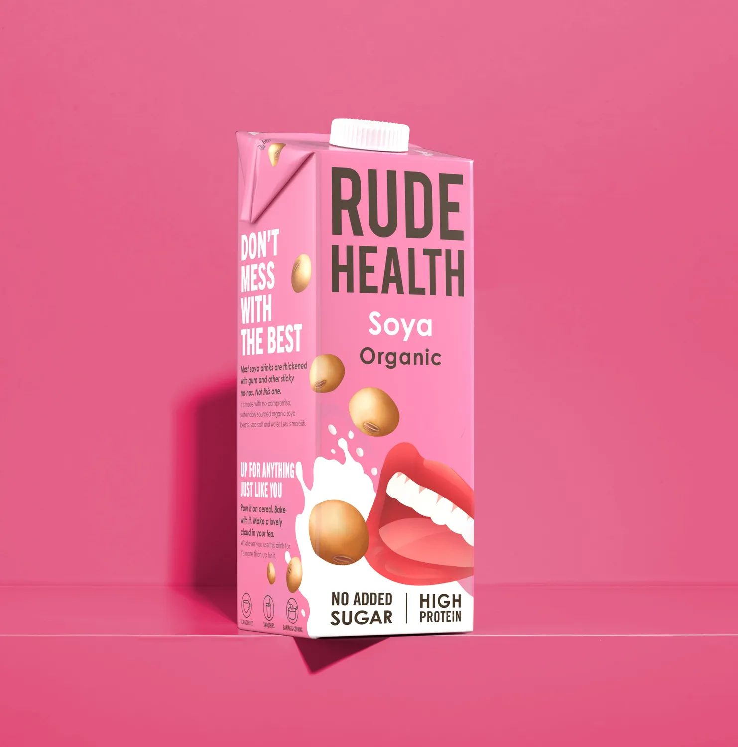 Rude Health Almond Drink mantelijuoma luomu