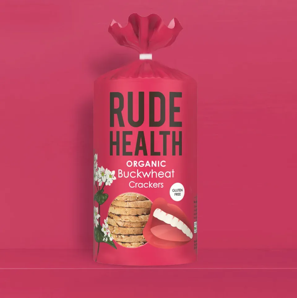 Rude Health Buckwheat keksit gluteenittomat