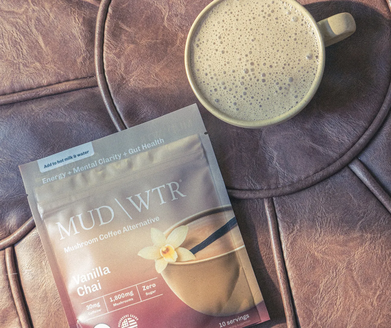 MUD\WTR Vanilla Chai & Mocha Bundle juomajauhe, vähäkofeiininen