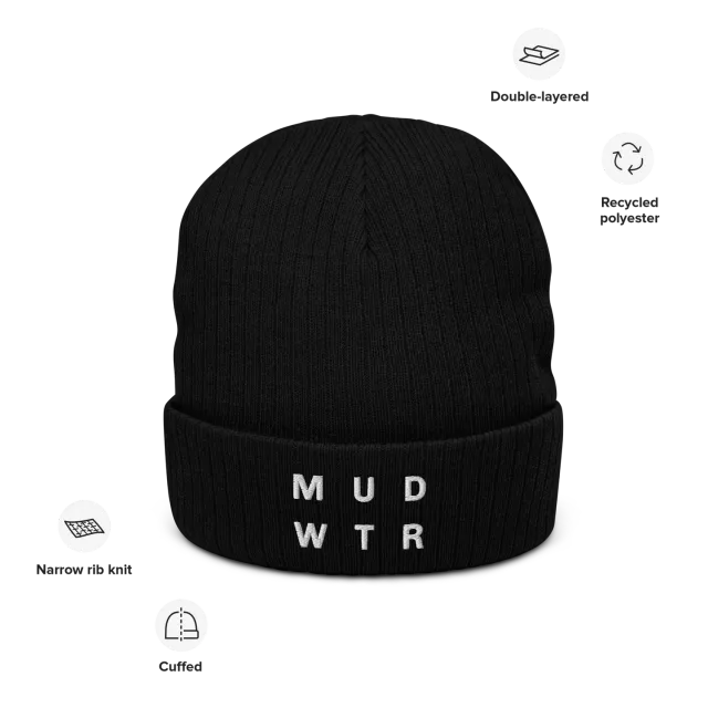 MUD\WTR Beanie pipo kierrätetty polyesteri ja akryyli