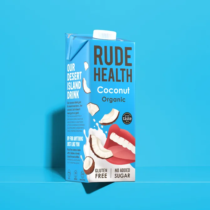 Rude Health Almond Drink mantelijuoma luomu