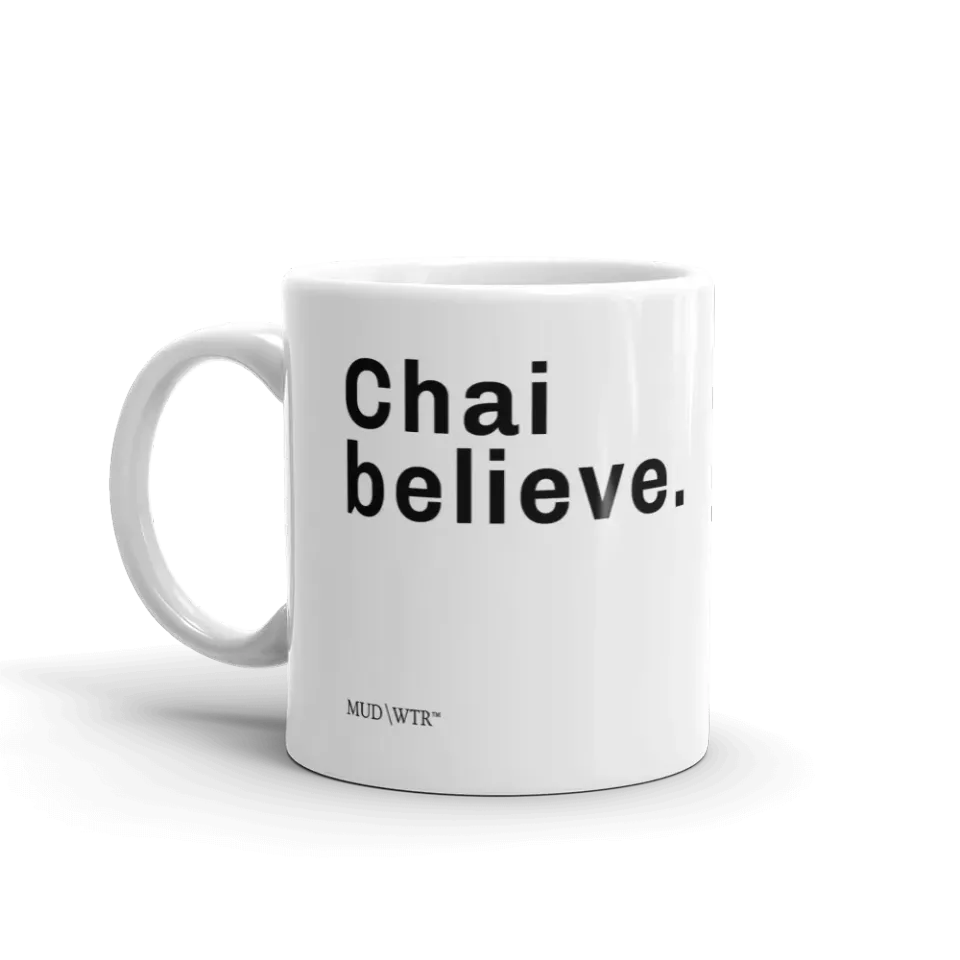 MUD\WTR Chai Believe muki keraaminen