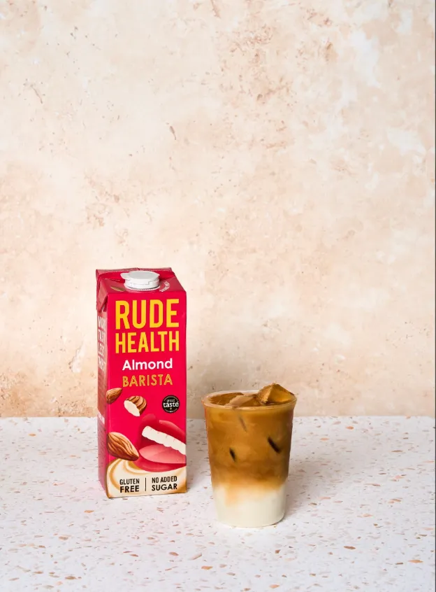 Rude Health Barista Almond mantelijuoma