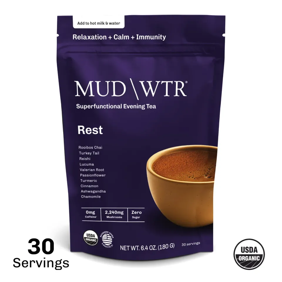 MUD\WTR Rest täyttöpussi 30 annosta kofeiiniton