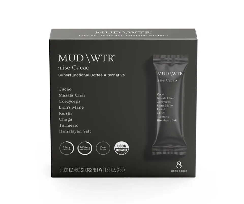 MUD\WTR Original Stick Packs sienikahvi 6-pack vähäkofeiininen