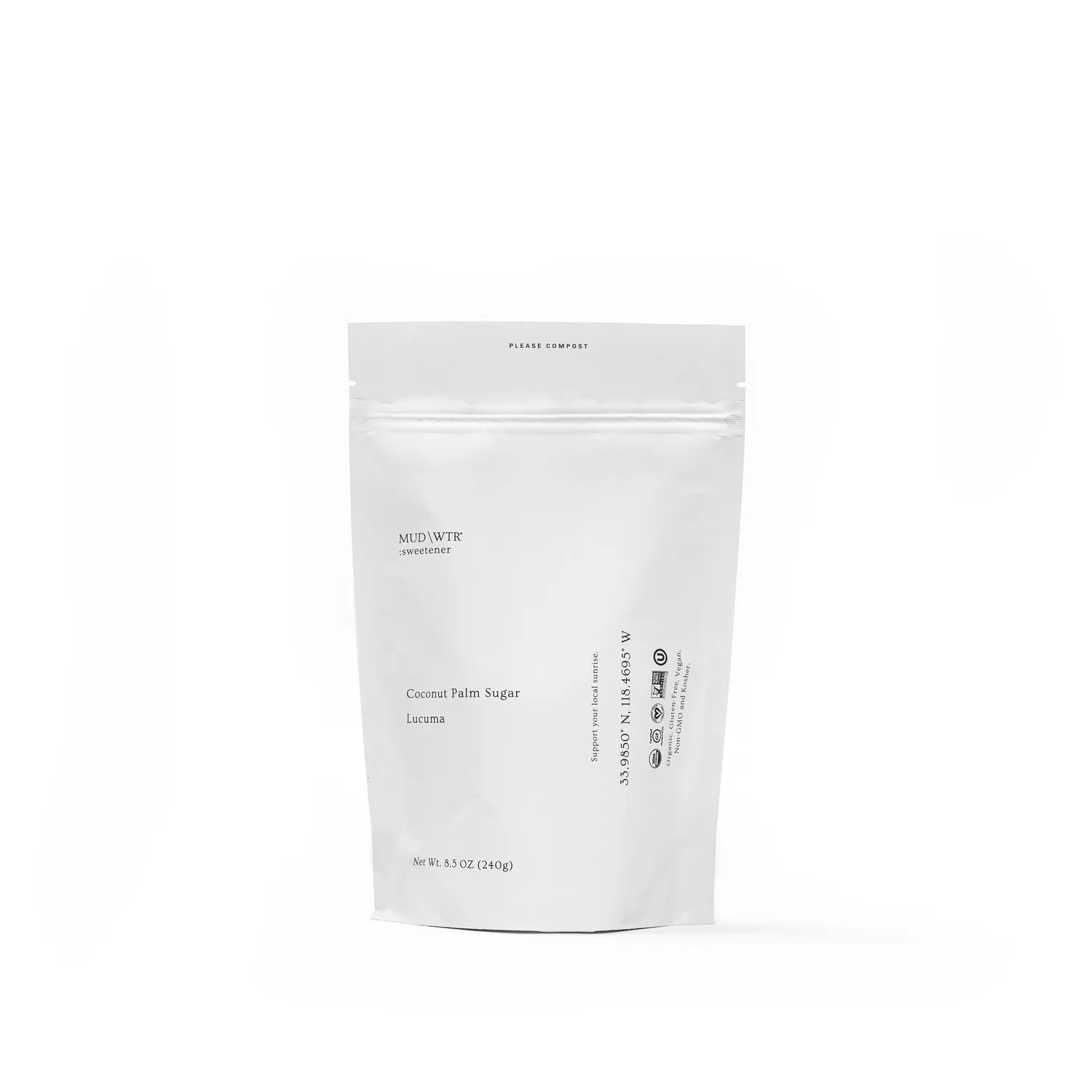 MUD\WTR kookosmakeutusaine lucuma
