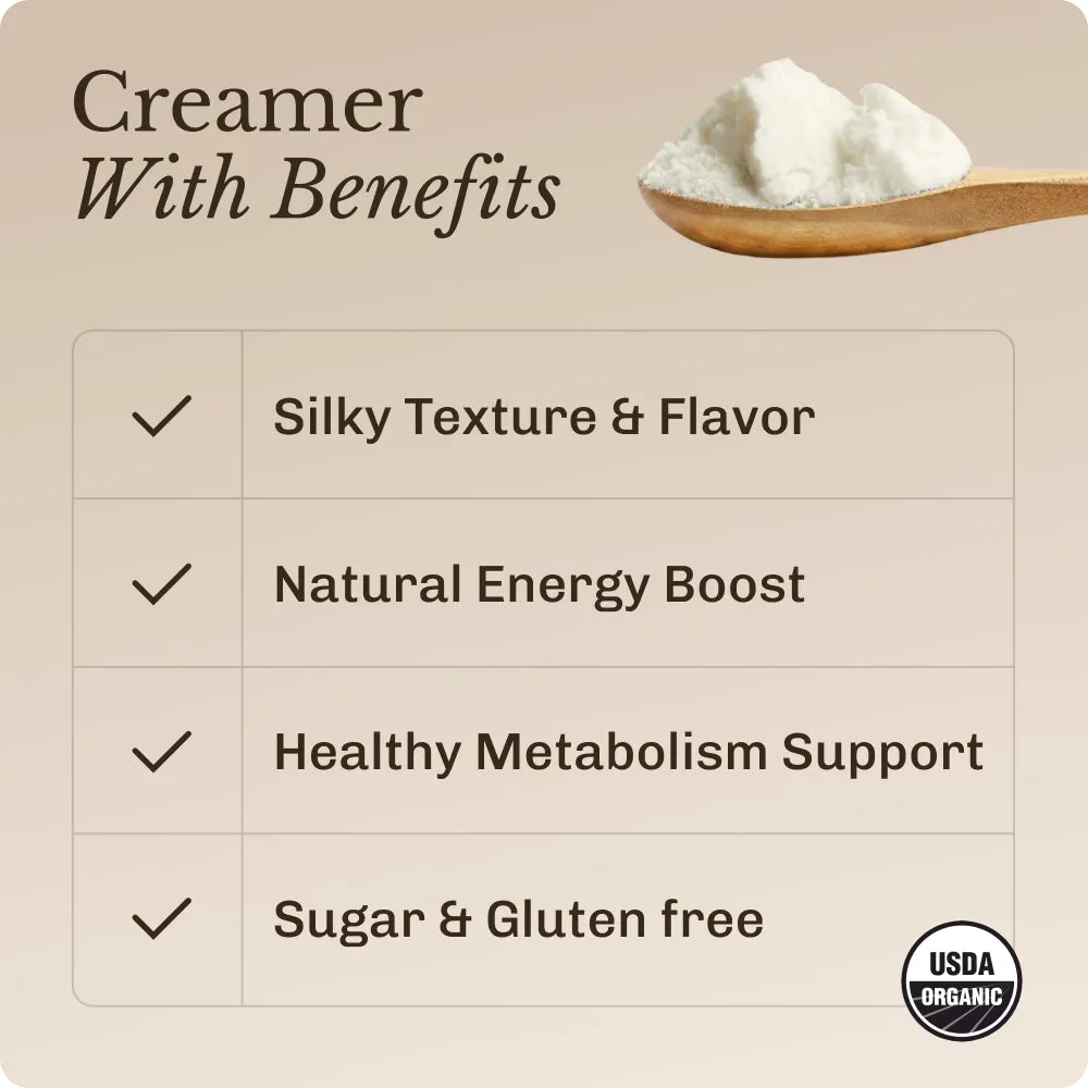 MUD\WTR Coconut Creamer kookoscreamer
