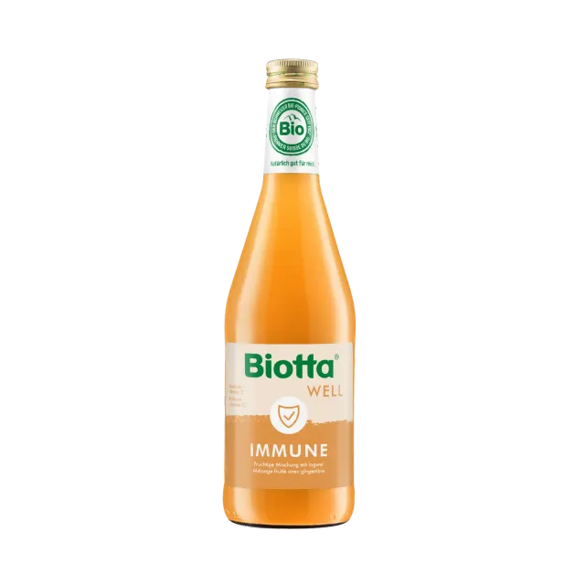 Biotta Well Immune mehu 6 x 500 ml luomu